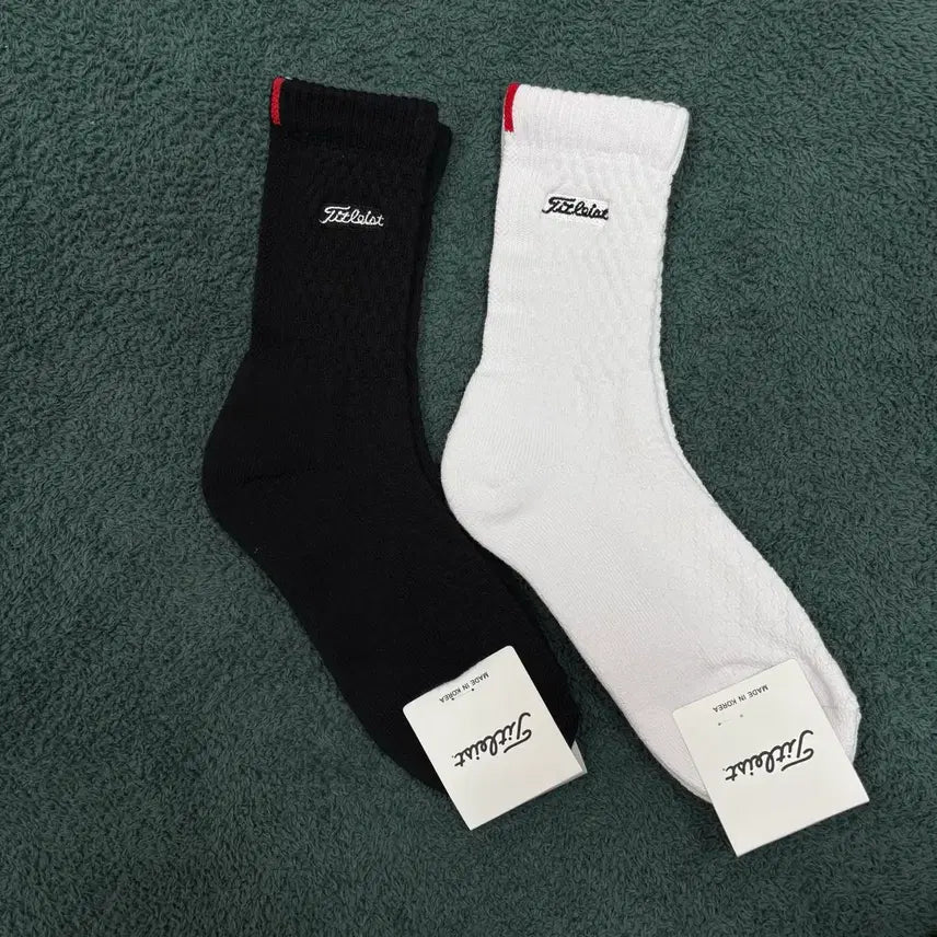 [BUNJANG] Titleist Golf Socks Set / 타이틀리스트 장목 골프양말 세트