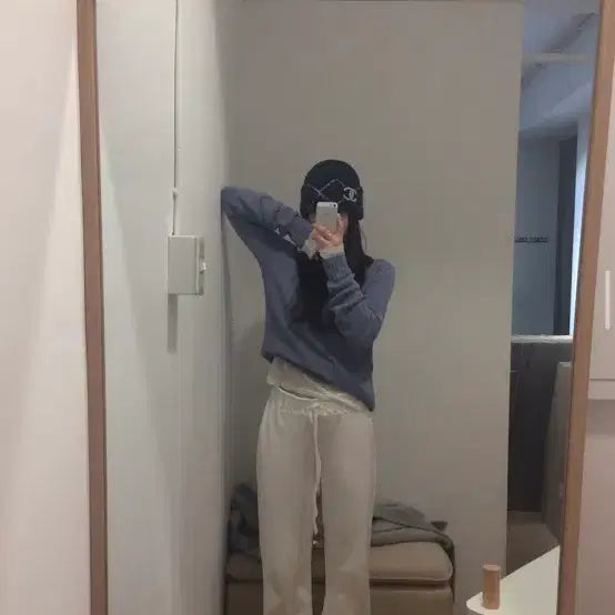 [BUNJANG] MODO Verinni Knit Blueberry / MODO 모도 베리니트 블루베리