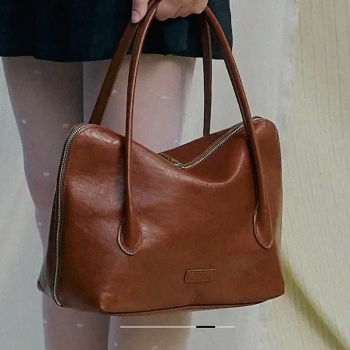 [BUNJANG] DENU MARMELDI Petit Bag [Brown] / 데누 마멜디 쁘티 백 [Brown]