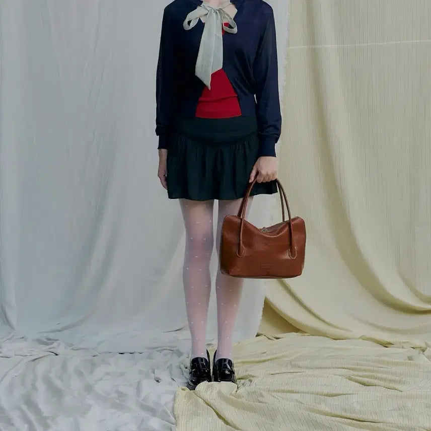 [BUNJANG] DENU MARMELDI Petit Bag [Brown] / 데누 마멜디 쁘티 백 [Brown]