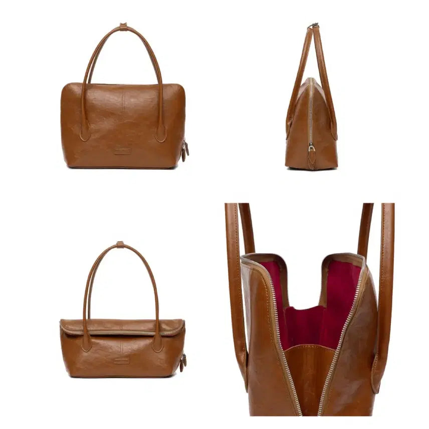 [BUNJANG] DENU MARMELDI Petit Bag [Brown] / 데누 마멜디 쁘티 백 [Brown]