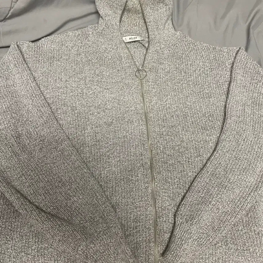 [BUNJANG] Vellie Max Zip-up Cardigan / [벨리에] 맥스 집업 가디건