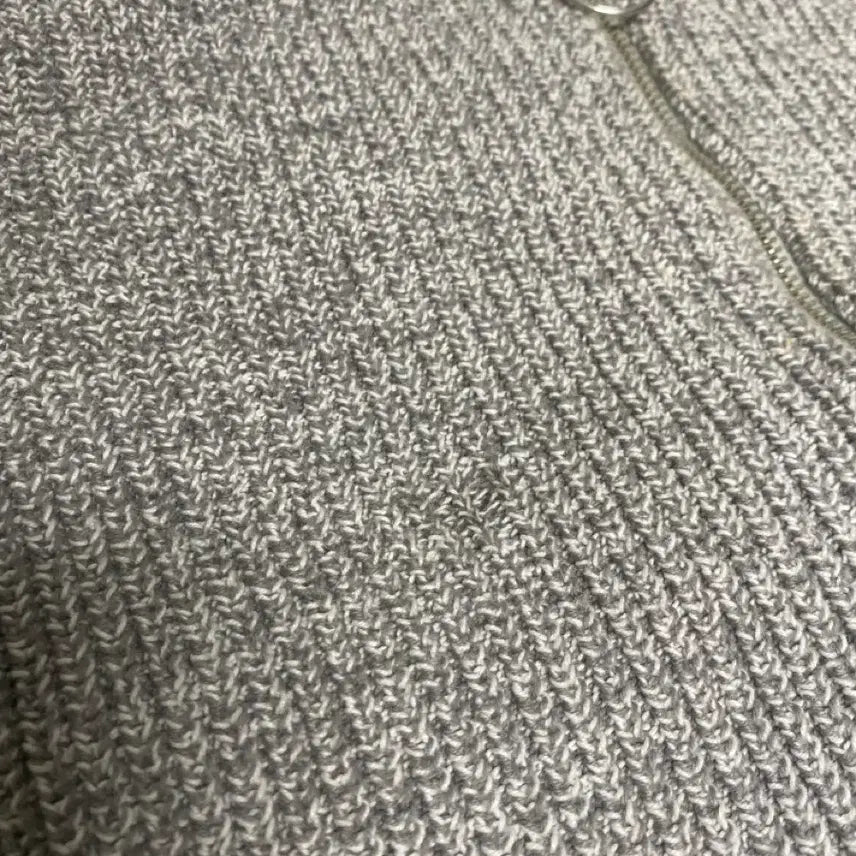 [BUNJANG] Vellie Max Zip-up Cardigan / [벨리에] 맥스 집업 가디건