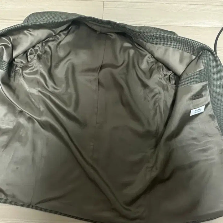 [BUNJANG] Hugo Boss Houndstooth Wool Silk Jacket / 휴고 보스 하운드투스 울 실크 자켓 52사이즈 판매