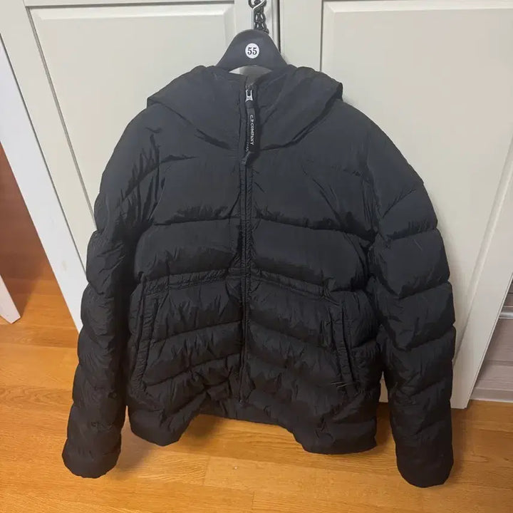 [BUNJANG] C.P. Company Chrome-R Goggle Hooded Down Jacket / C.P. 컴퍼니 크롬-R 고글 후드 패딩 xxl