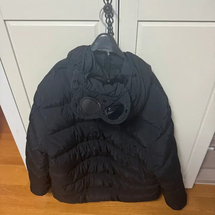 [BUNJANG] C.P. Company Chrome-R Goggle Hooded Down Jacket / C.P. 컴퍼니 크롬-R 고글 후드 패딩 xxl
