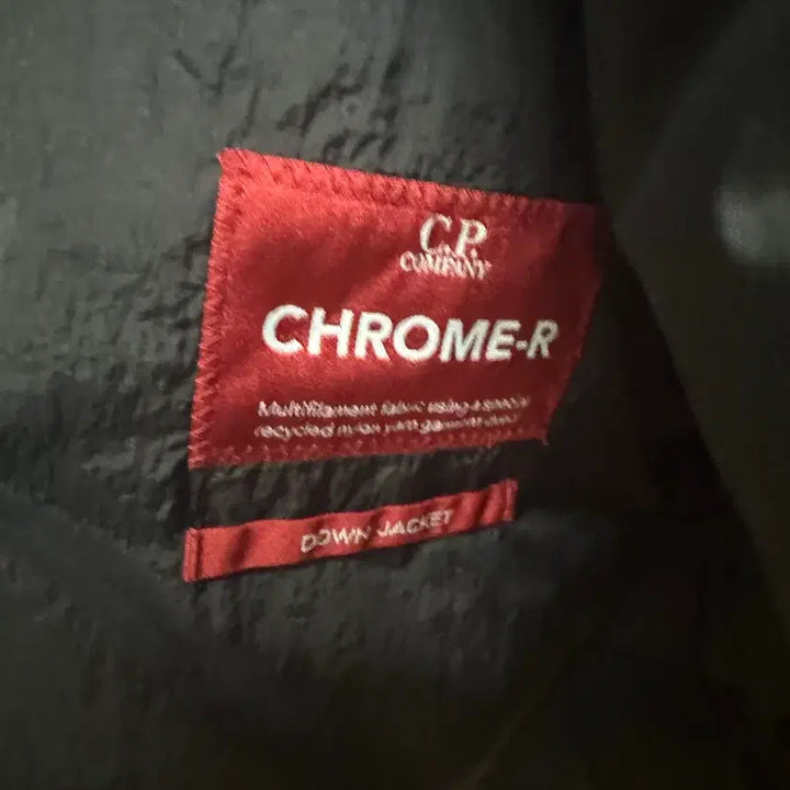 [BUNJANG] C.P. Company Chrome-R Goggle Hooded Down Jacket / C.P. 컴퍼니 크롬-R 고글 후드 패딩 xxl