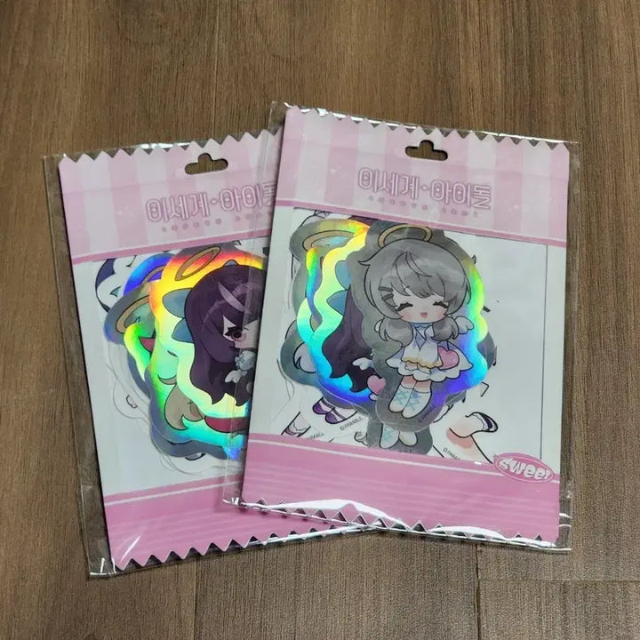 [BUNJANG] Isegye Idol Big Deco Sticker / 이세계아이돌 빅데코 스티커