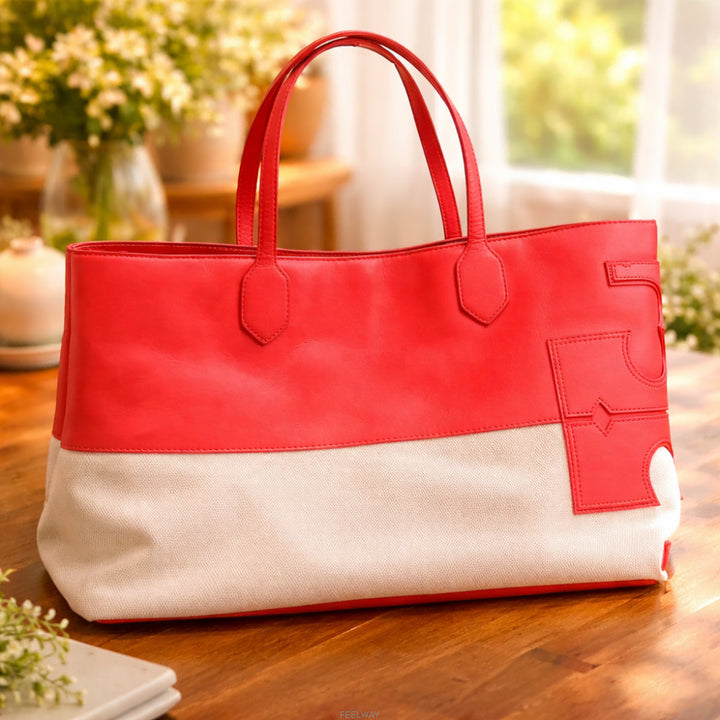 [BUNJANG] Tory Burch Tote Bag / oryBurch토리버치 정품 토트백. 숄더백 겸용