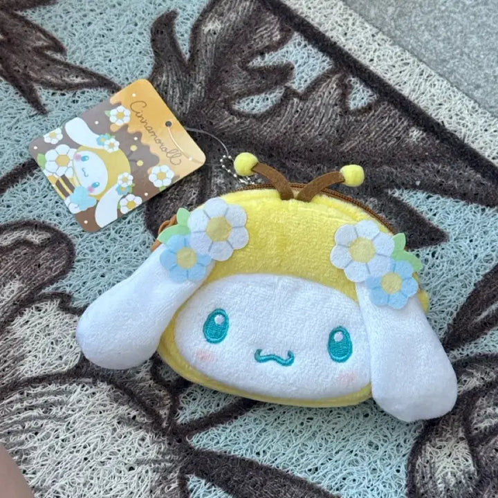 [BUNJANG] Sanrio Cinnamoroll Honey Coin Purse / 산리오 시나모롤 벌꿀 동전지갑