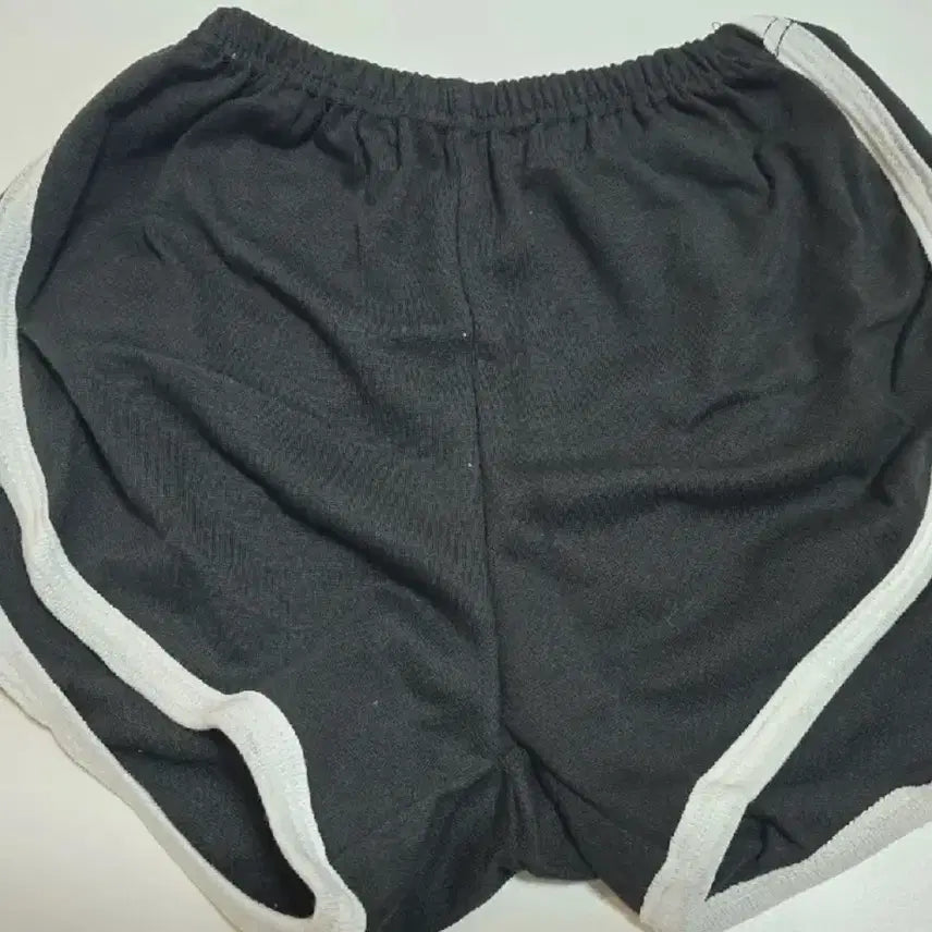 [BUNJANG] Navy Tank Top and Shorts Set / 나시 팬츠 세트 착샷