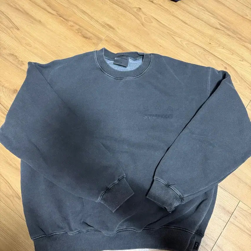 [BUNJANG] IAB Studio Pigment Sweatshirt / 아이앱스튜디오 한정판 피그먼트 맨투맨