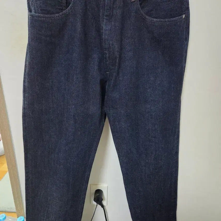 [BUNJANG] EN&MINS 5 Pocket Indigo L / 엔즈앤드민즈 5 pocket  인디고  L