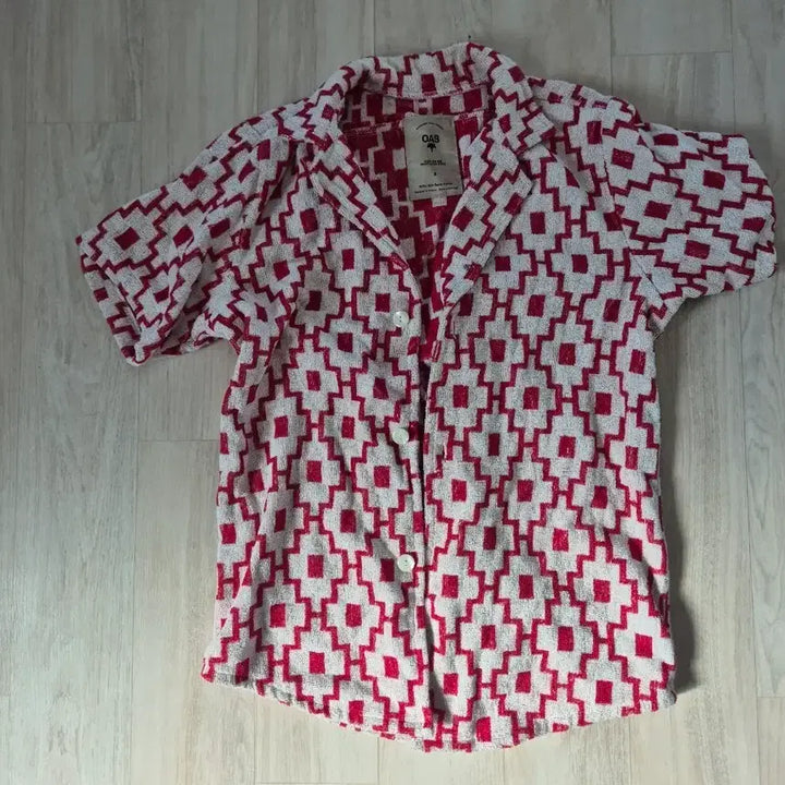 [BUNJANG] Oas Terry Shirt / 오아스 테리 셔츠