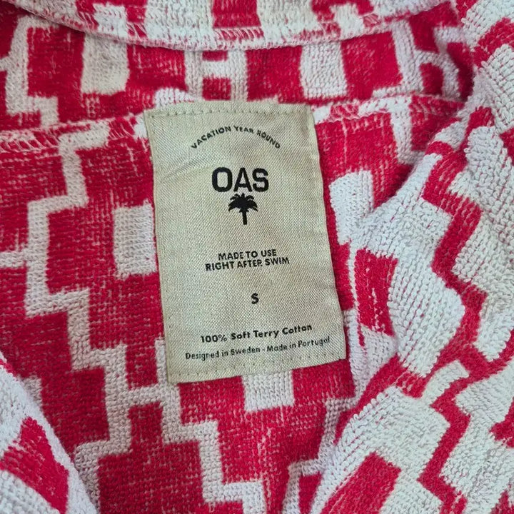 [BUNJANG] Oas Terry Shirt / 오아스 테리 셔츠