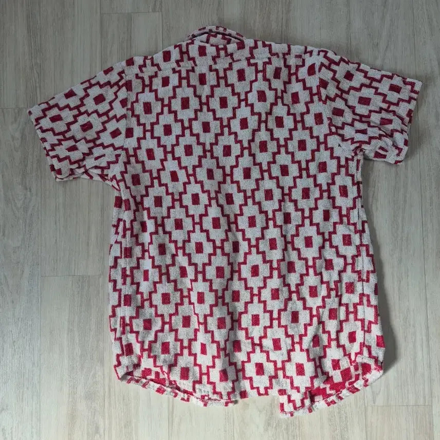 [BUNJANG] Oas Terry Shirt / 오아스 테리 셔츠
