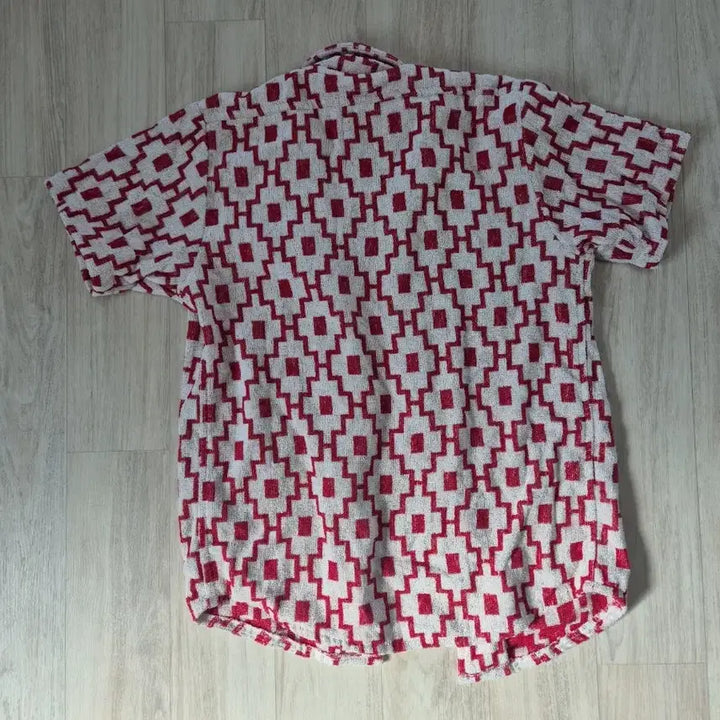 [BUNJANG] Oas Terry Shirt / 오아스 테리 셔츠