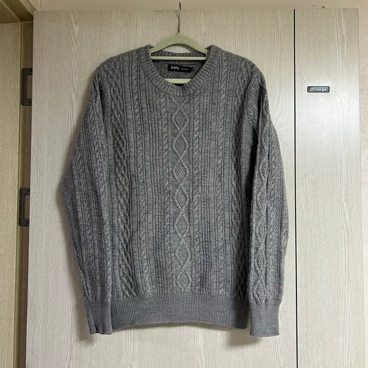 [BUNJANG] Vintage Cable Knit Sweater / 빈티지 케이블니트