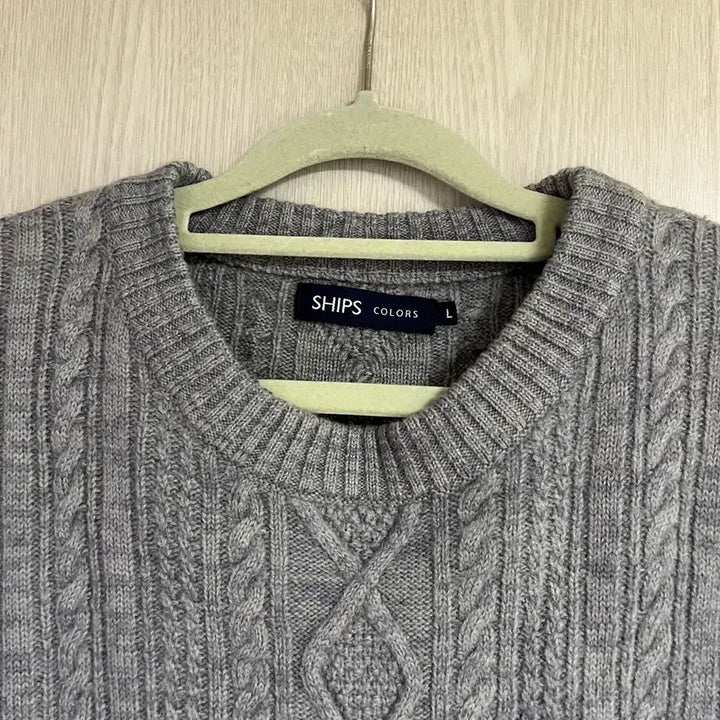 [BUNJANG] Vintage Cable Knit Sweater / 빈티지 케이블니트