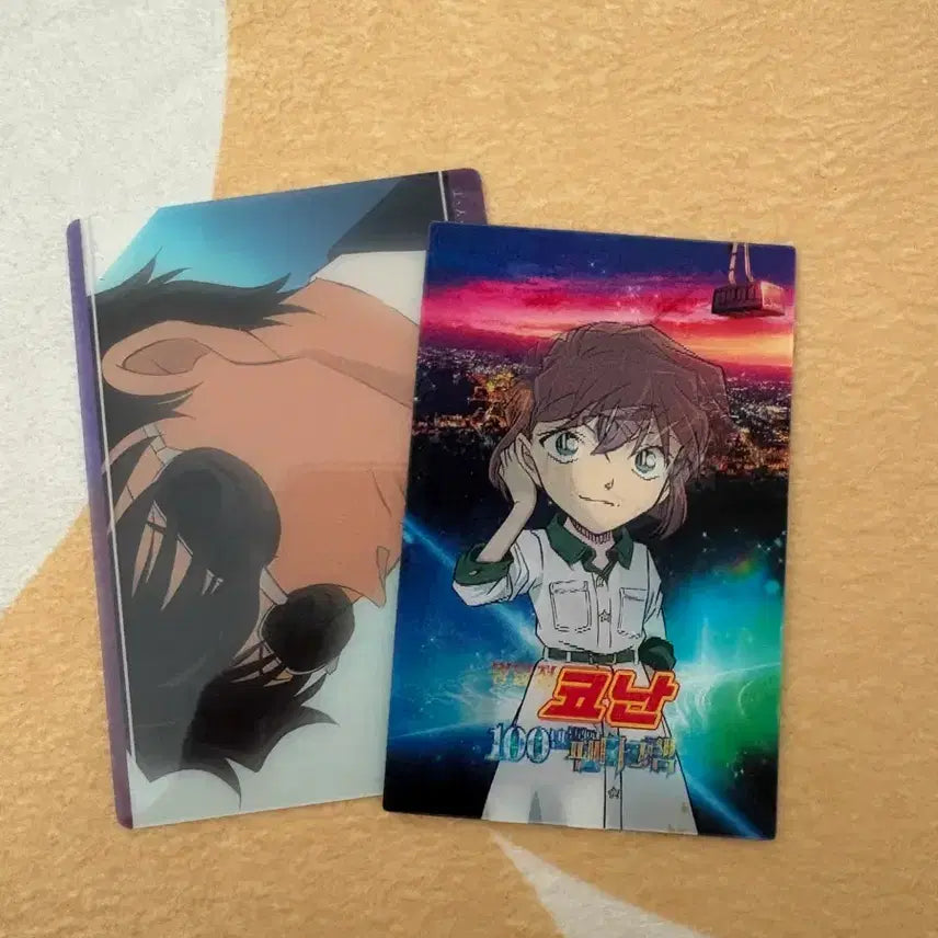 [BUNJANG] Detective Conan Lenticular & Clear Card Bundle Set / 명탐정 코난 렌티큘러&클리어카드 일괄 판매