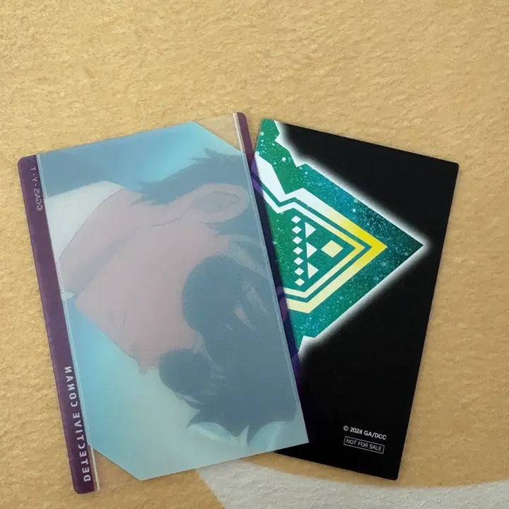 [BUNJANG] Detective Conan Lenticular & Clear Card Bundle Set / 명탐정 코난 렌티큘러&클리어카드 일괄 판매