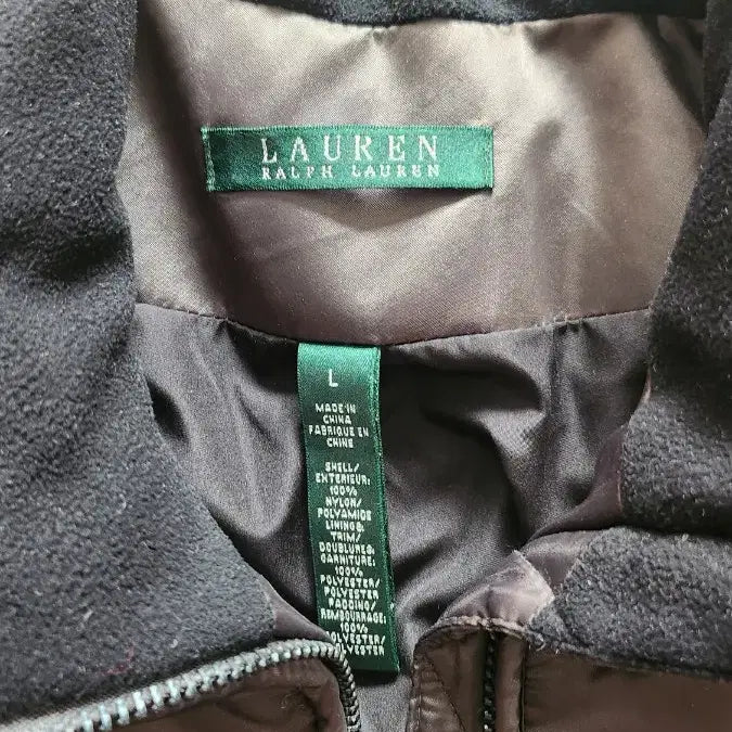 [BUNJANG] Polo Ralph Lauren Lauren Half Padded Jacket / 폴로 랄프로렌 여성용 로렌 하프패딩 100