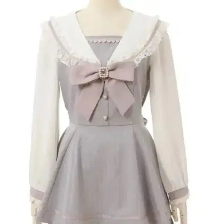 [BUNJANG] Liz Lisa Sailor Setup Gray Edition / 리즈리사 세일러 셋업 그레이 판매