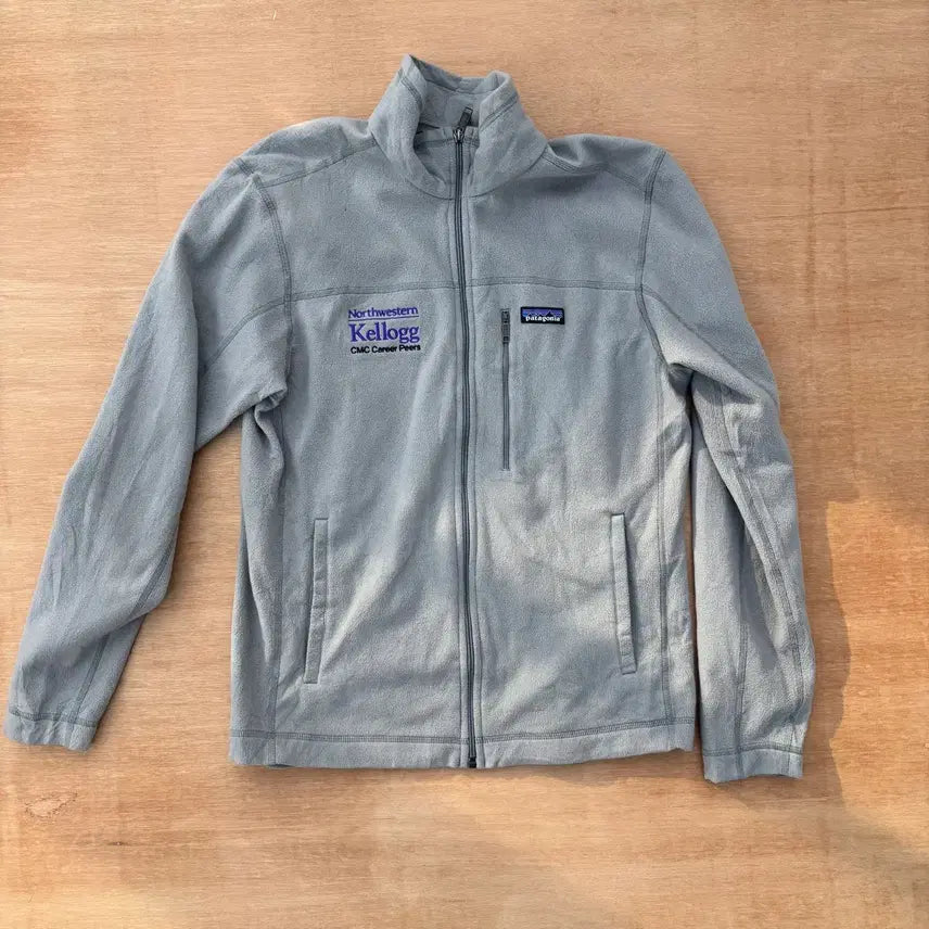 [BUNJANG] Patagonia Full-Zip Fleece Jacket / Patagonia Full-Zip Fleece Jacket grey