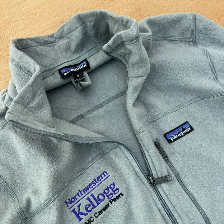 [BUNJANG] Patagonia Full-Zip Fleece Jacket / Patagonia Full-Zip Fleece Jacket grey