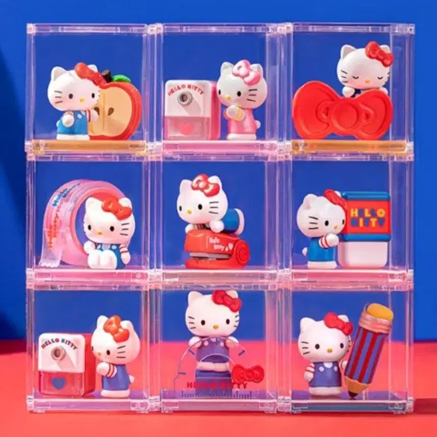 [SOLD OUT] 헬로키티 문구점 시리즈 랜덤 피규어 레트로 지우개