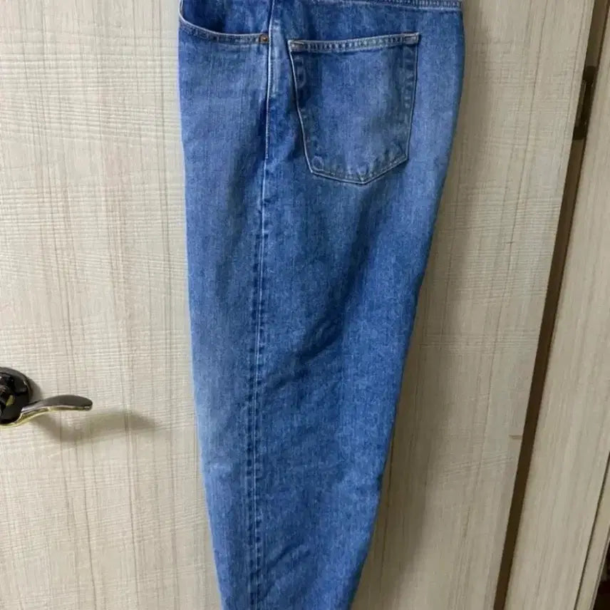 [BUNJANG] Ciota 5P Wide Tapered 5-Pocket Jeans / 시오타(ciota) 5P 와이드 테이퍼드 5포켓 32