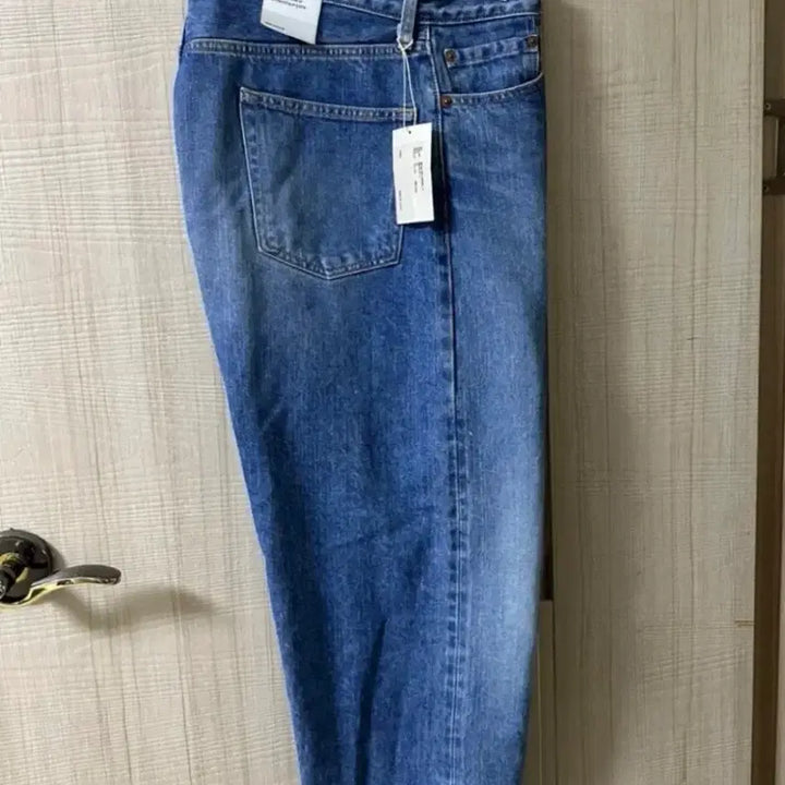 [BUNJANG] Ciota 5P Wide Tapered 5-Pocket Jeans / 시오타(ciota) 5P 와이드 테이퍼드 5포켓 32