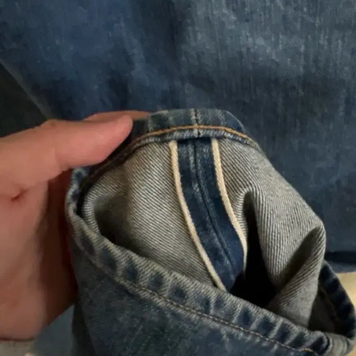 [BUNJANG] Ciota 5P Wide Tapered 5-Pocket Jeans / 시오타(ciota) 5P 와이드 테이퍼드 5포켓 32