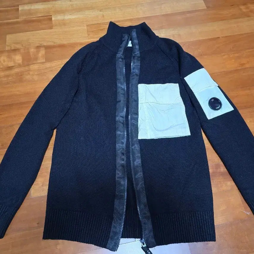 [BUNJANG] CP Company Knit Zip-Up Jacket / cp컴퍼니 니트집업자켓