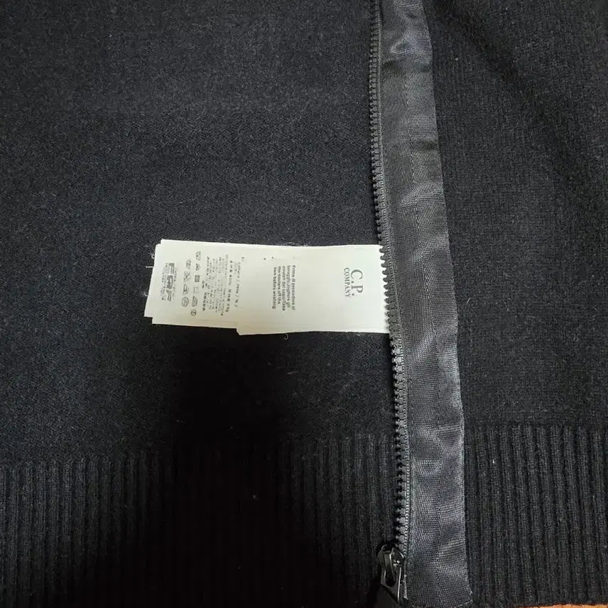 [BUNJANG] CP Company Knit Zip-Up Jacket / cp컴퍼니 니트집업자켓