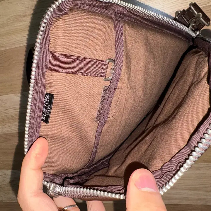 [BUNJANG] Porter Yoshida Freestyle Brown Crossbody Bag / 요시다 포터 프리스타일 브라운 크로스백 a급(착샷O)