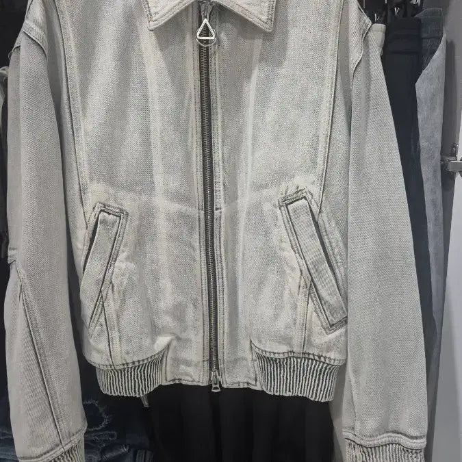 [BUNJANG] Solid Homme 24SS Denim Jacket / 솔리드옴므 24ss 데님자켓