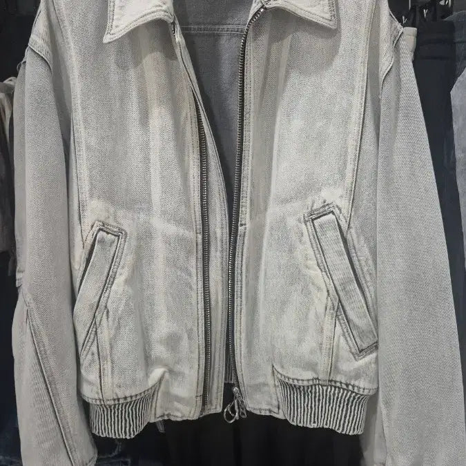 [BUNJANG] Solid Homme 24SS Denim Jacket / 솔리드옴므 24ss 데님자켓