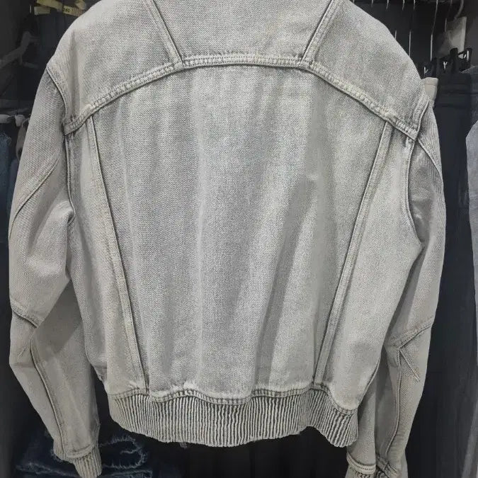 [BUNJANG] Solid Homme 24SS Denim Jacket / 솔리드옴므 24ss 데님자켓