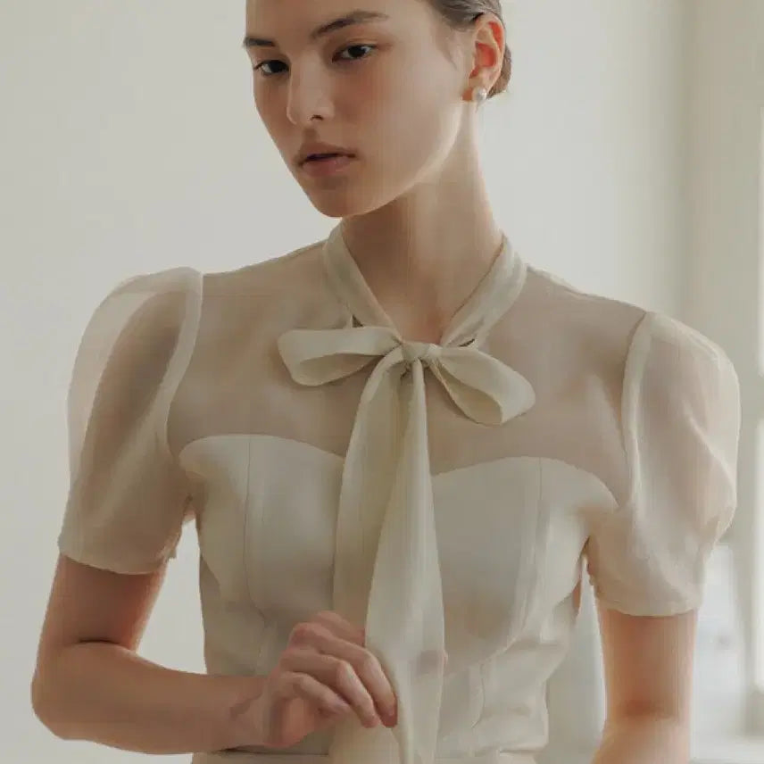 [BUNJANG] Bride And You Lille Two-Piece Set / 브라이드앤유 릴리 lille 투피스 셋업