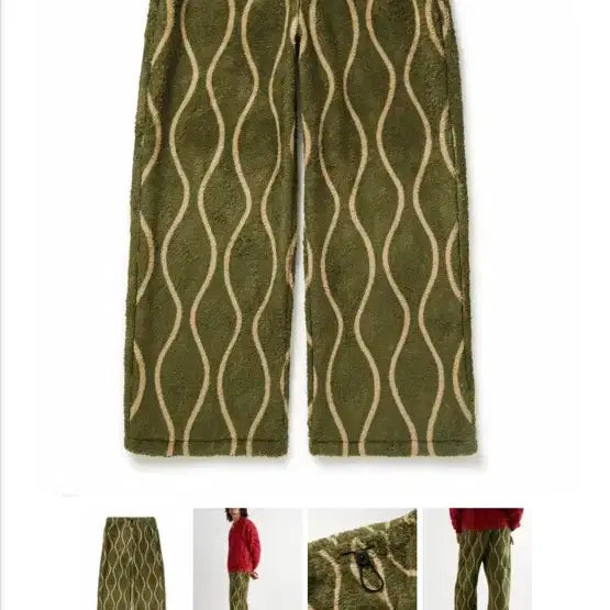 [BUNJANG] Capital Fleece Pants / 캐피탈 후리스 팬츠