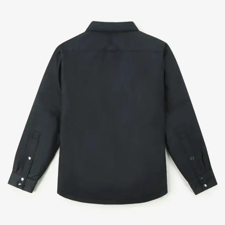 [BUNJANG] Columbia Bolastic Ridge Shirt Jacket (Black, 110) / 컬럼비아 볼라스틱 릿지 셔츠자켓