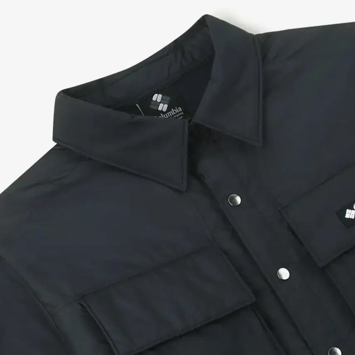 [BUNJANG] Columbia Bolastic Ridge Shirt Jacket (Black, 110) / 컬럼비아 볼라스틱 릿지 셔츠자켓