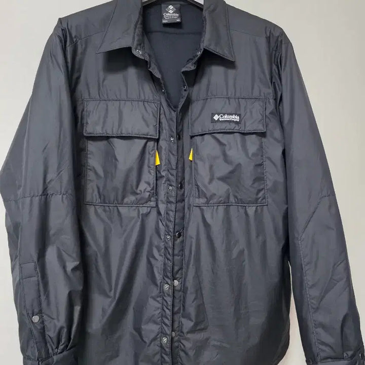 [BUNJANG] Columbia Bolastic Ridge Shirt Jacket (Black, 110) / 컬럼비아 볼라스틱 릿지 셔츠자켓