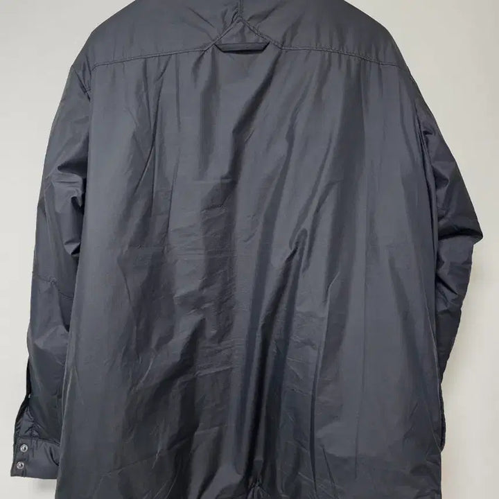 [BUNJANG] Columbia Bolastic Ridge Shirt Jacket (Black, 110) / 컬럼비아 볼라스틱 릿지 셔츠자켓