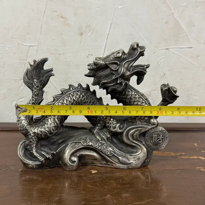 [BUNJANG] Baek Dong-yong Dragon Sculpture / 백동용 금보원 용 재물 용 조각상