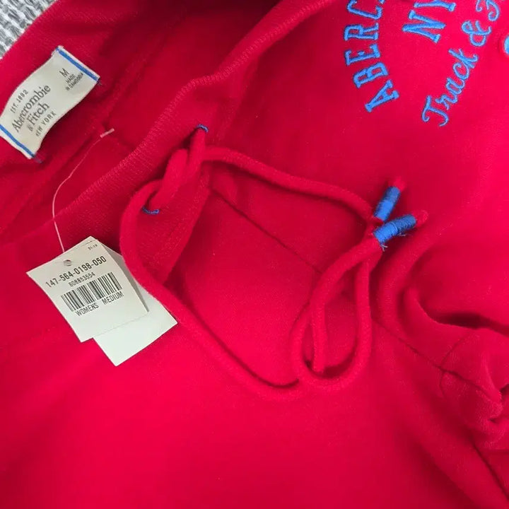 [BUNJANG] Abercrombie Track Sweatpants Red M Size / 아베크롬비 트랙 스웹팬츠 레드 새상품M사이즈
