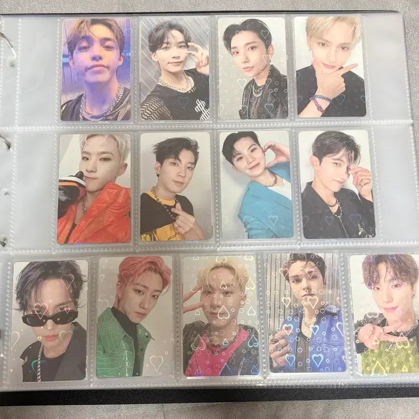 [BUNJANG] Seventeen The Name;17 Photocard Bundle Set / 세븐틴 PHOTOBOOK THE NAME;17 포카일괄