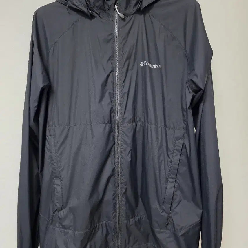 [BUNJANG] Columbia Windbreaker XL Black / 콜롬비아 바람막이 XL 블랙