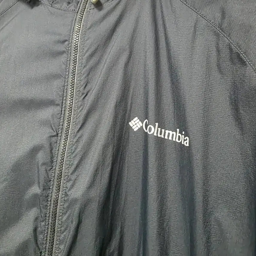 [BUNJANG] Columbia Windbreaker XL Black / 콜롬비아 바람막이 XL 블랙